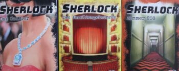 Sherlock Kartenspiel Serie 7 - Fälle 19-21 von Abacusspiele.