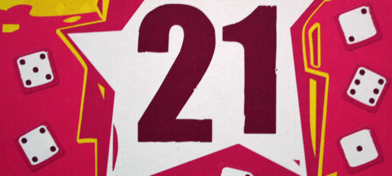 Twenty One 21 Würfelspiel von NSV.